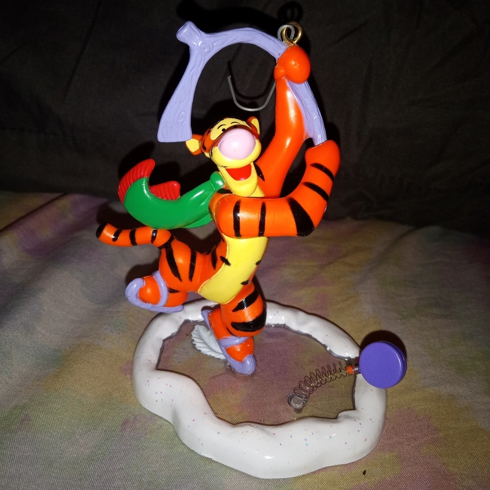 Winnie the Pooh collectable Christmas ornaments